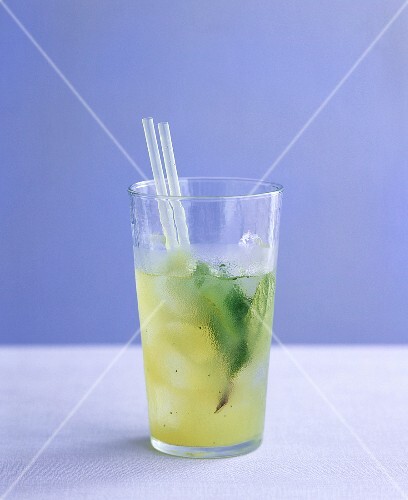 Cocktail mit Minze