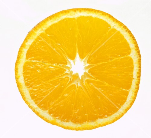 Slice of orange