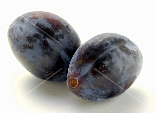 Two Damson Plums