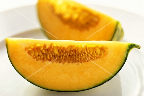 A Cantaloupe Wedge