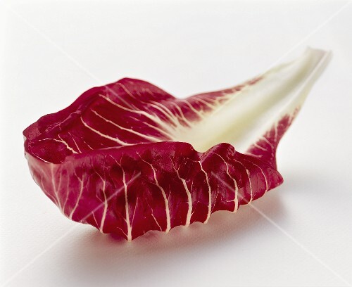 A Radicchio Leaf