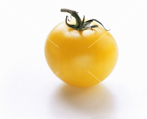 Yellow tomato