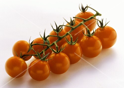Cherry Tomatoes with Vine