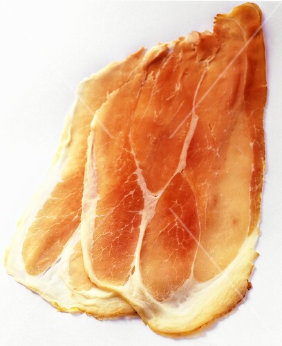 Thinly Sliced Cured Ham