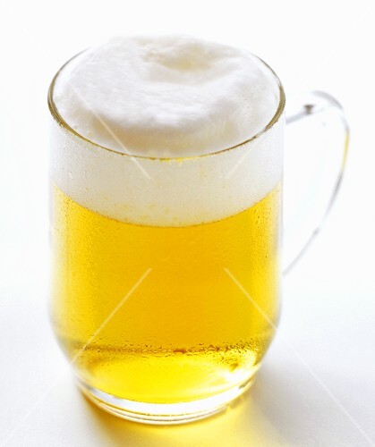 A Mug of Light Beer