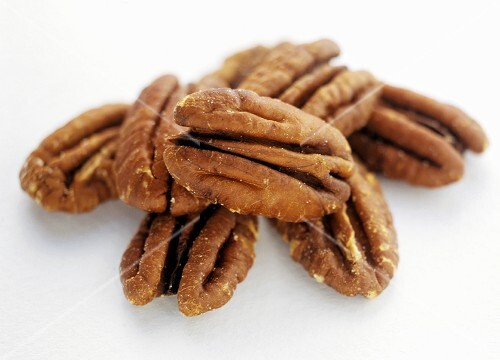 Pecannüsse, geschält