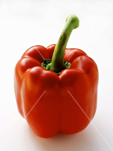 Rote Paprikaschote