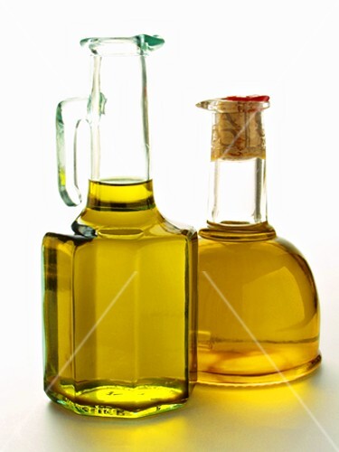 Two Bottles of Oil