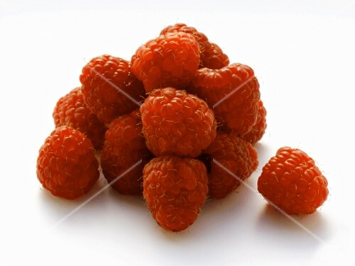 Frische Himbeeren