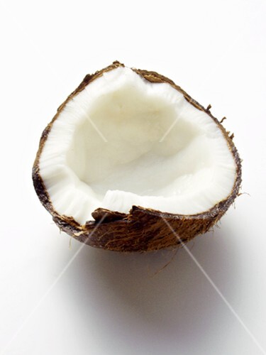 A Coconut Half