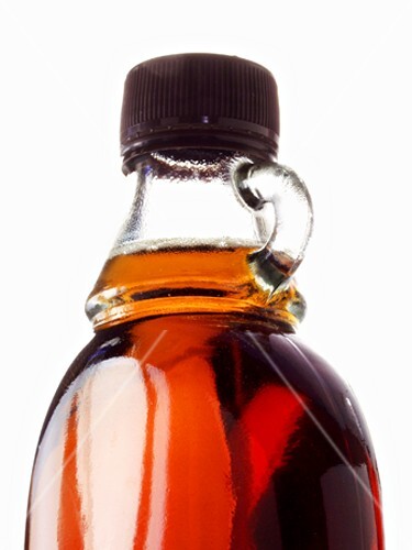 A Bottle of Maple Syrup