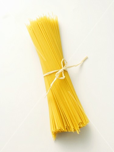 Uncooked Thin Spaghetti