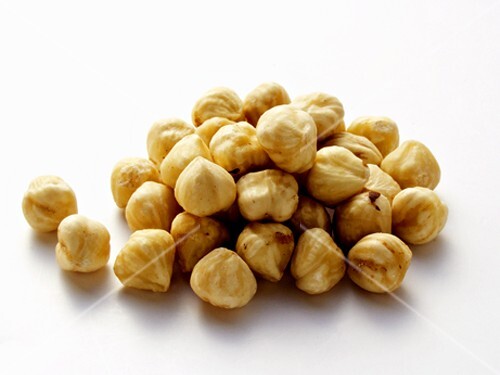 Hazelnuts with Skin Removed