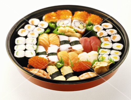Assorted Sushi Platter
