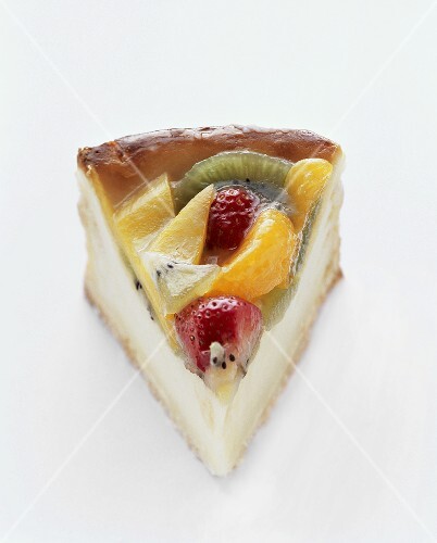 A Slice of Fruit Torte
