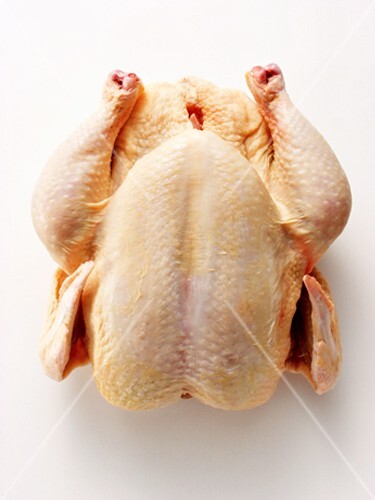 An Uncooked Chicken