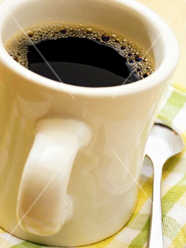 A Cup of Black Coffee