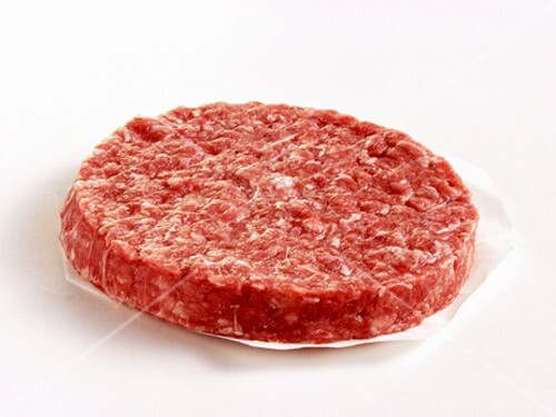 A Hamburger Patty