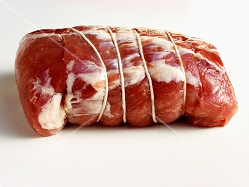 A Pork Rib Roast