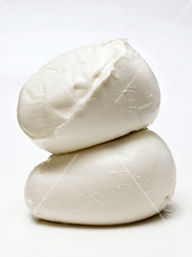Two mozzarellas