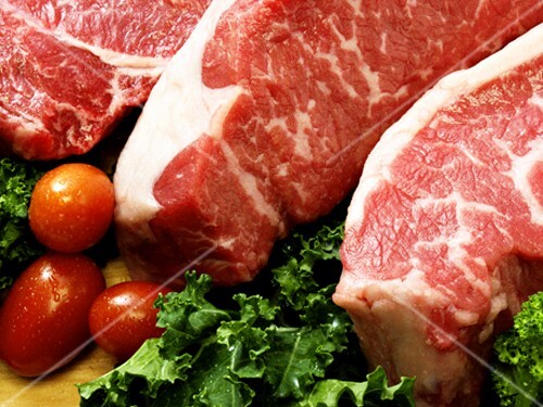 Three Top Loin Steaks