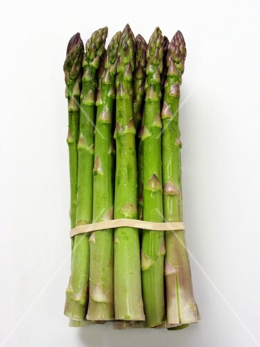 Bundled Asparagus