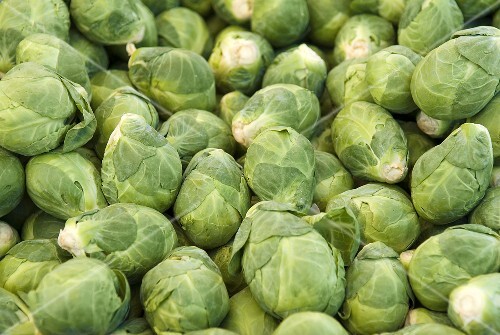 Fresh Whole Brussels Sprouts