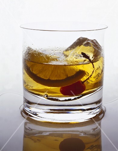 Old Fashioned on the Rocks
