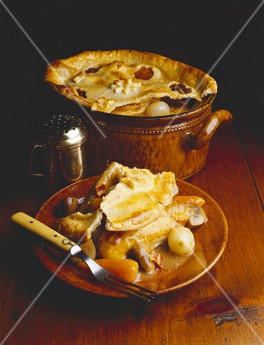 Chicken en Croute