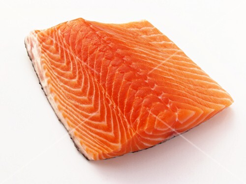 Salmon fillet