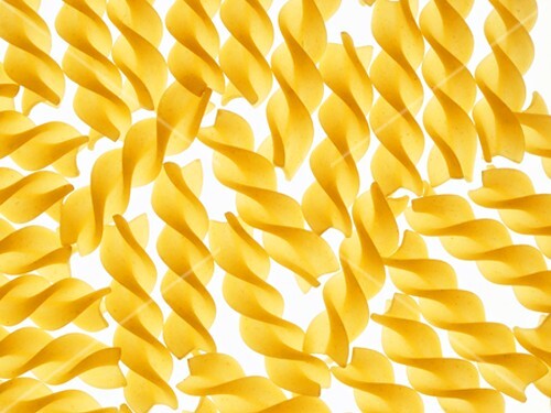 Fusilli (filling the picture)