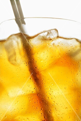 Iced tea (detail)