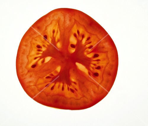 Slice of tomato