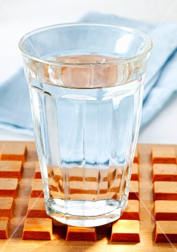 Glass of water