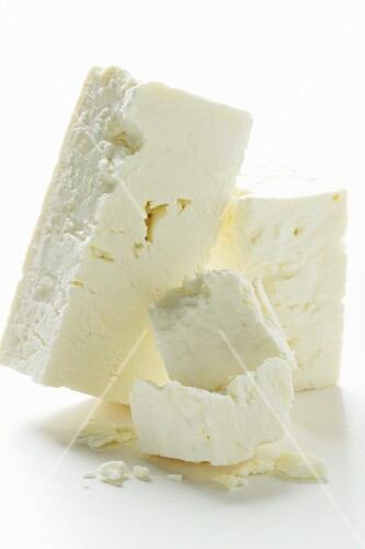 Sheep's cheese (feta)