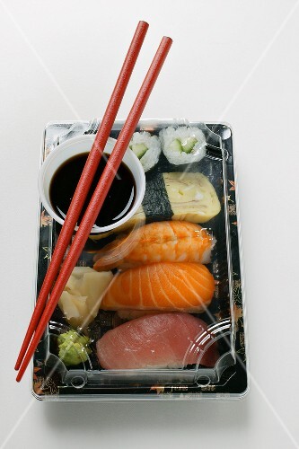 Sushi zum Mitnehmen (4)