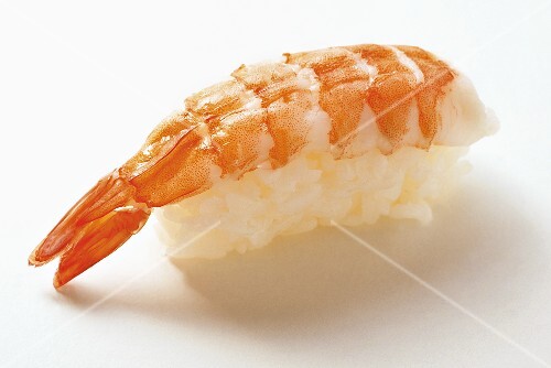 Nigiri-Sushi mit Garnele (2)