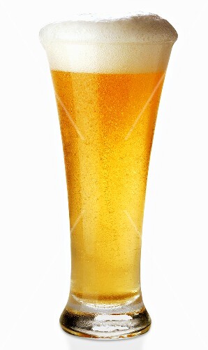 Ein Glas Weissbier