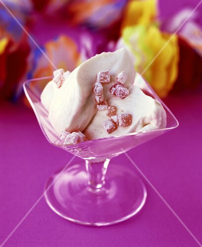 Turkish-Delight-Syllabub (Cremespeise mit Lokum)