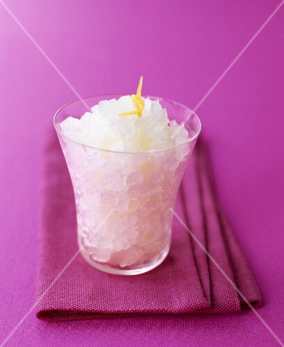Zitronengranita
