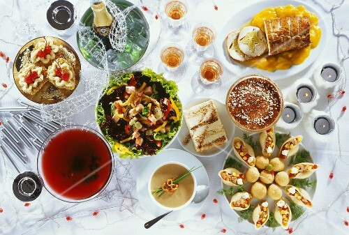 New Year's Eve meal