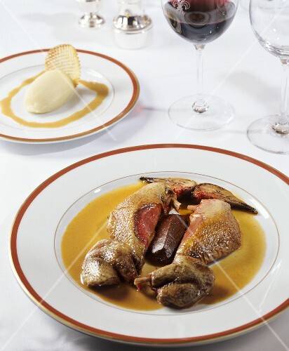 Roast pigeon