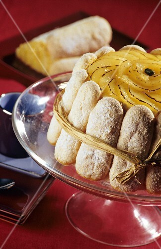Pear charlotte
