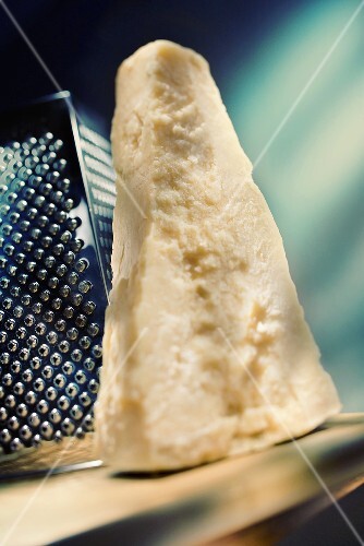 Parmesan with grater
