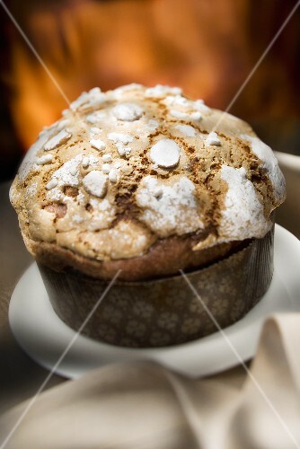 Panettone (Italian Christmas cake)