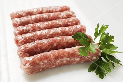 Salsicciole (Würstchen ohne Haut, Italien)