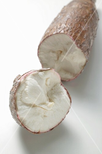 Cassava, broken