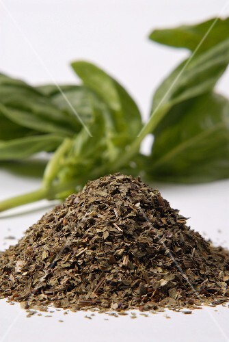 Dried basil