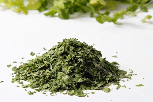 Dried parsley