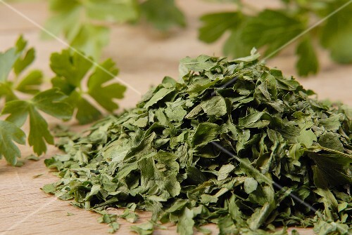 Dried parsley